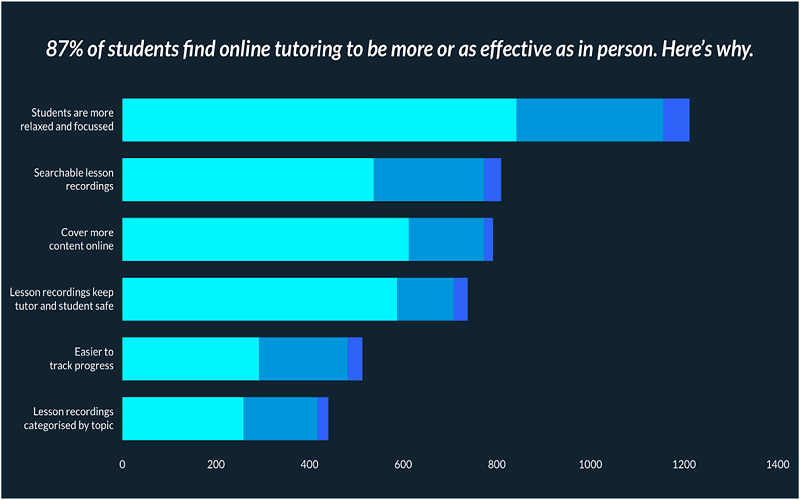 person tutoring.